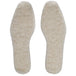Women's specific sizing of Angelus Wool Fleecy Insoles ensures perfect fit in various footwear styles and fashion boots