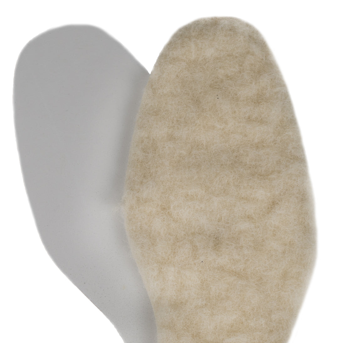 Comfortable cushioning in Angelus women's Wool Fleecy Insoles reduces foot fatigue during extended cold weather wear