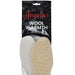 Natural wool fibres in Angelus women's insoles regulate temperature and prevent overheating in winter conditions