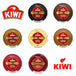 Kiwi Shoe Polish 50ml wax tin offers quality formulation in compact size for occasional polishing sessions