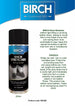 BIRCH Shoe Stretcher Aerosol works with leathers natural properties for effective comfortable stretching