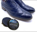 BIRCH Renovating Shoe Polish navy blue colour for leather shoe restoration and care