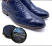 BIRCH Renovating Shoe Polish navy blue colour for leather shoe restoration and care